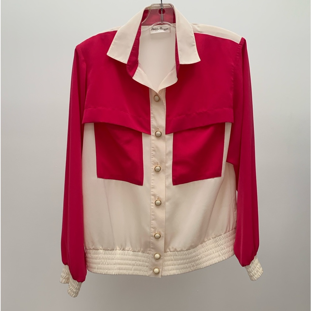 Philippe Marques Vintage Button-Up Jacket